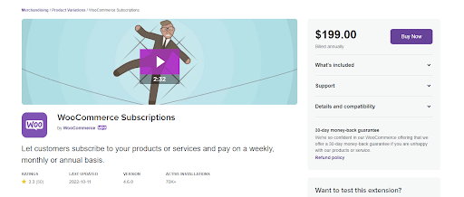 Melhores plugins de assinatura WooCommerce