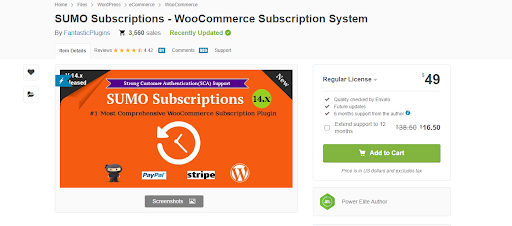 最佳 WooCommerce 订阅插件