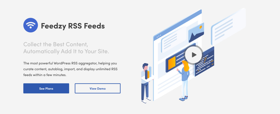 Feedzy는 자신의 WordPress 사이트에서 웹사이트의 RSS 피드를 사용하는 데 도움을 줄 수 있습니까?