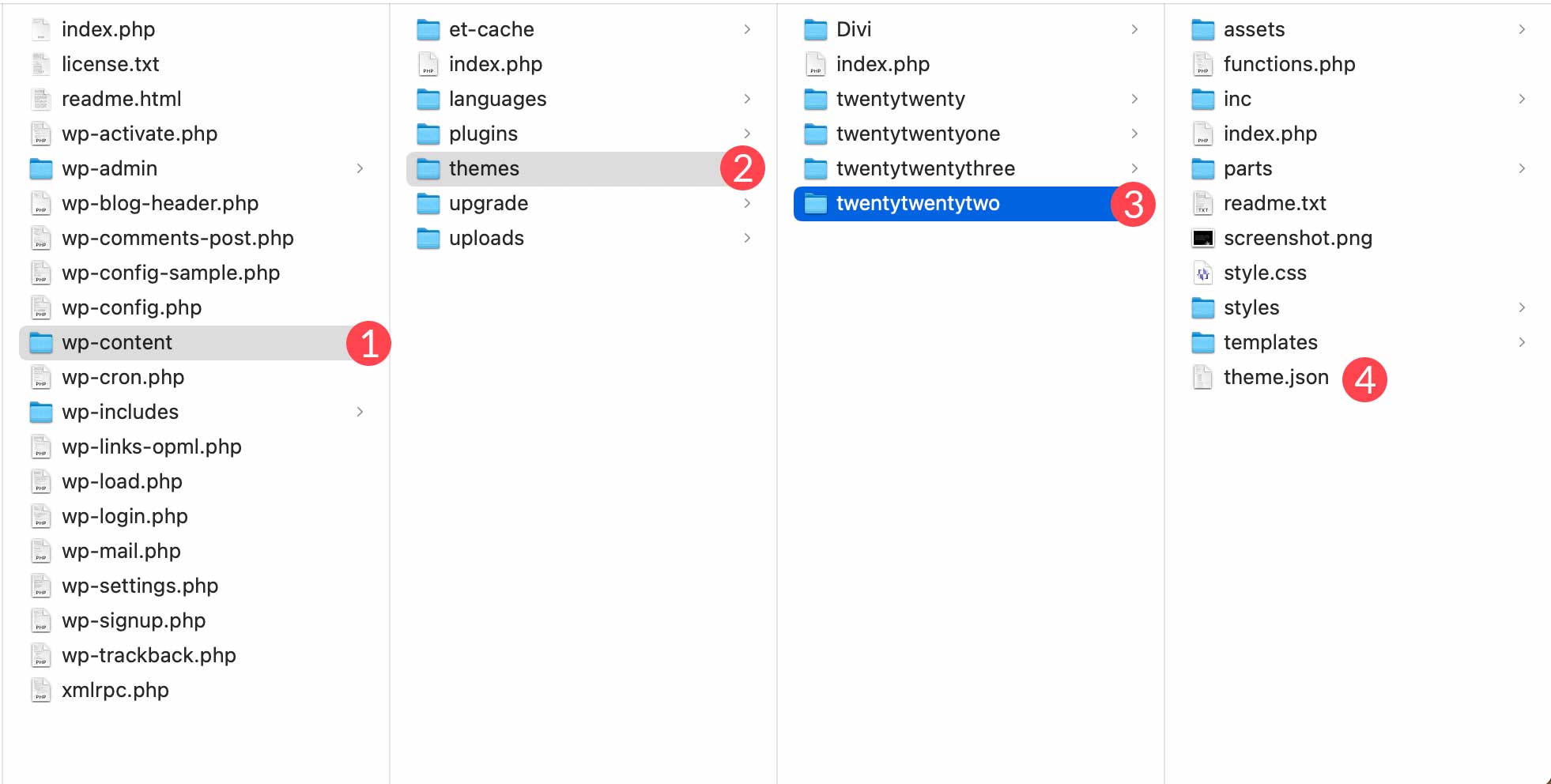 테마 json 파일 위치