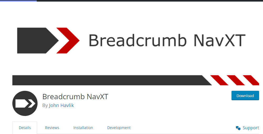 Breadcrumb NavXT