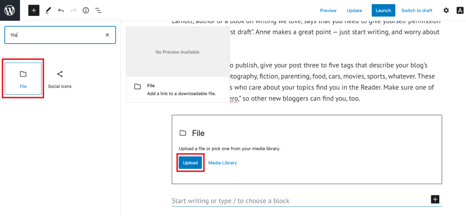 pda-gutenberg-file-blok