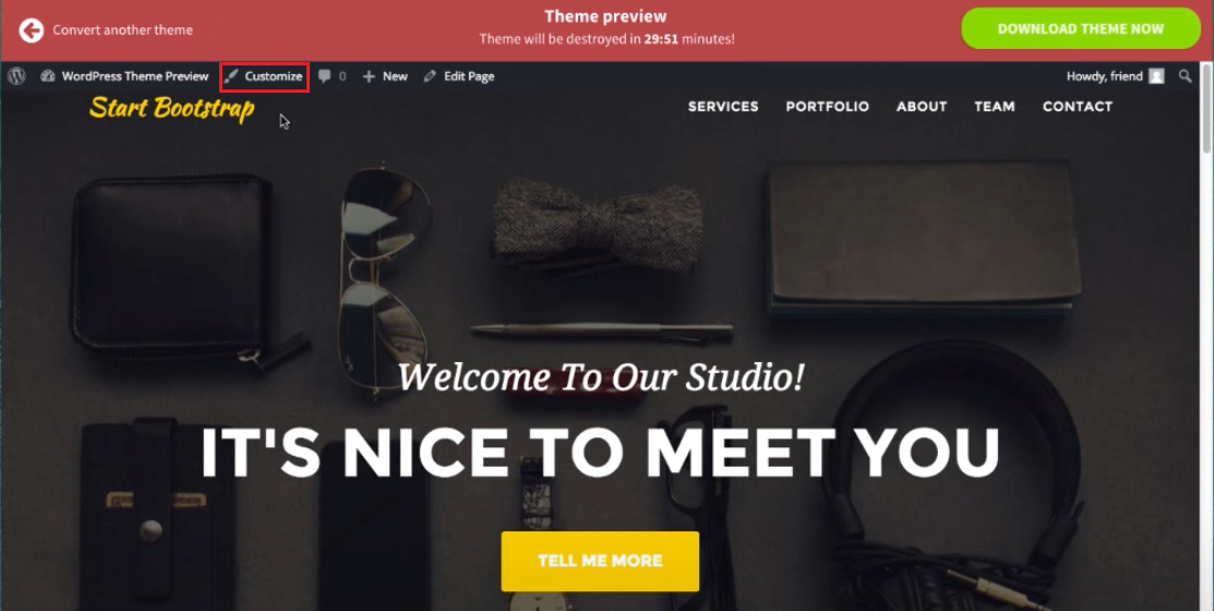 pda-wordpress-theme-pratinjau