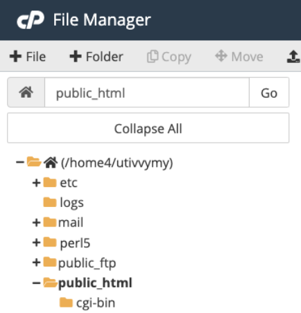 pda-upload-html-files-wordpress-public-html-folder