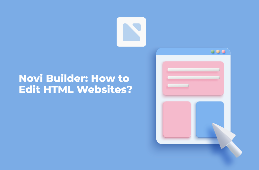 Creación de un sitio web HTML con Novi Builder