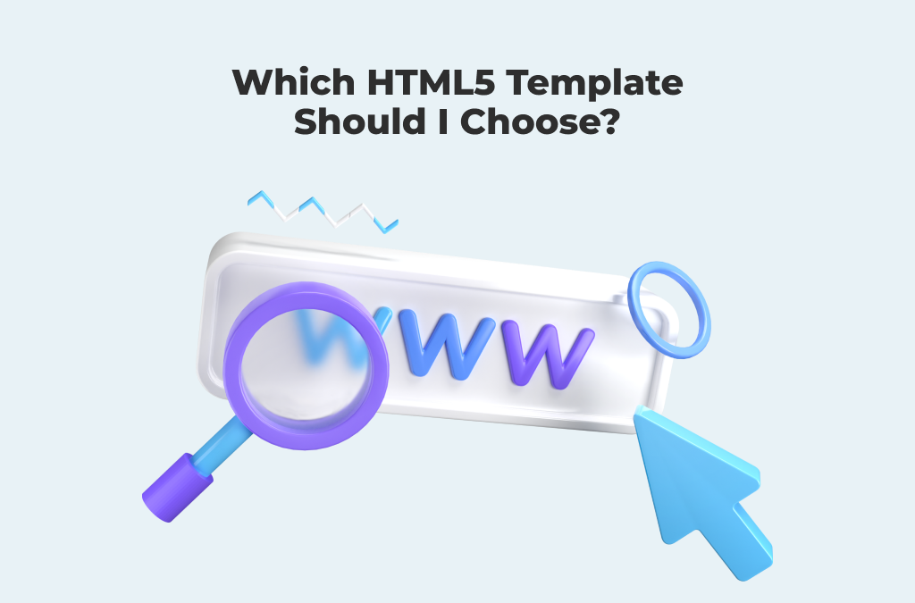 Memilih Template HTML5 yang Tepat