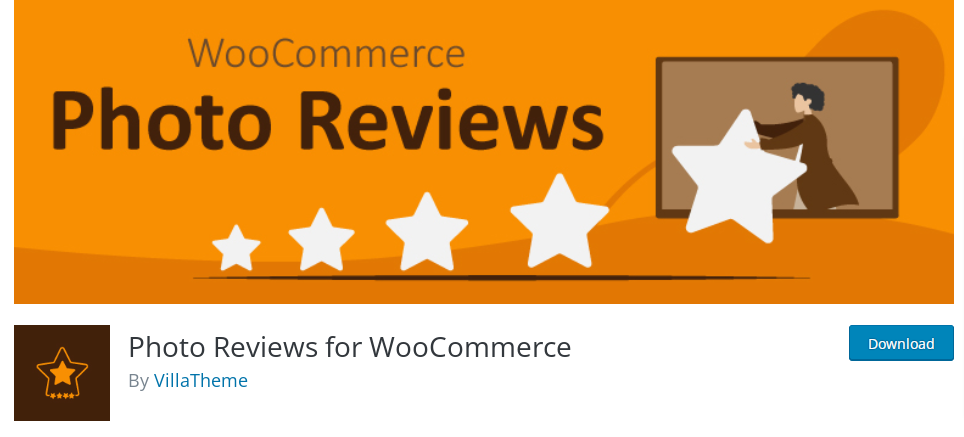 WooCommerce 的照片评论