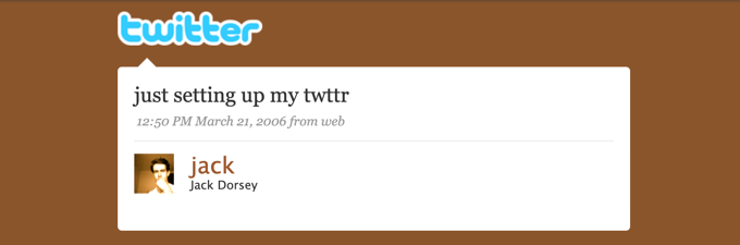 Twitter 2006