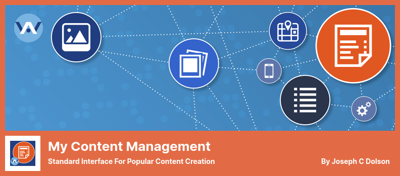 Mon plugin de gestion de contenu - Interface standard pour la création de contenu populaire