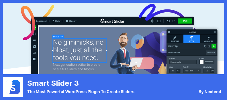 Smart Slider 3 Eklentisi - Kaydırıcı Oluşturmak İçin En Güçlü WordPress Eklentisi