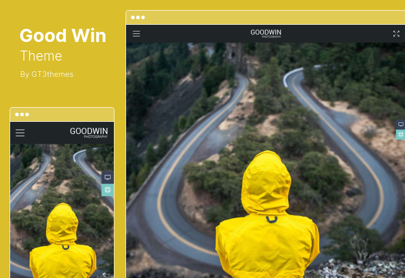 GoodWin Theme - ธีม WordPress สำหรับการถ่ายภาพและวิดีโอ