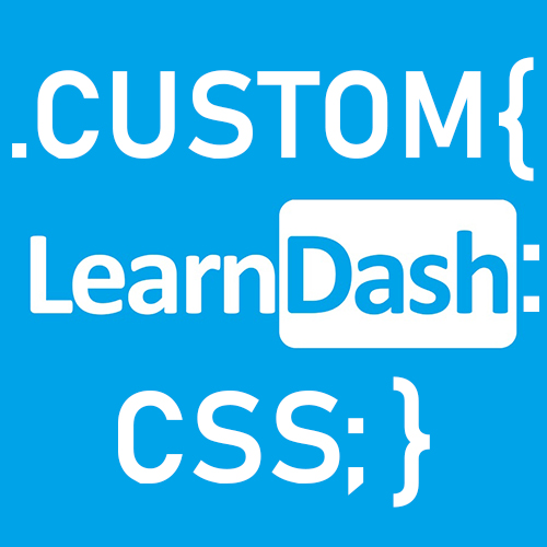 ปลั๊กอิน LearnDash CSS แบบกำหนดเอง