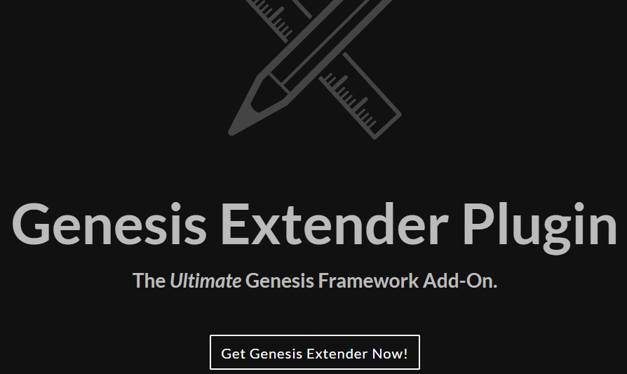 ปลั๊กอิน Genesis Extender