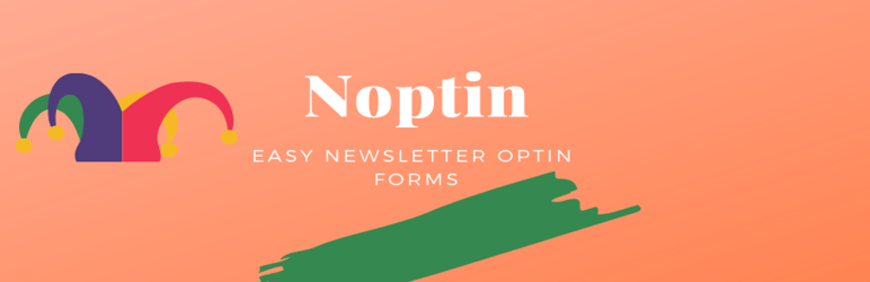 Noptin - 워드프레스용 간단한 뉴스레터 플러그인