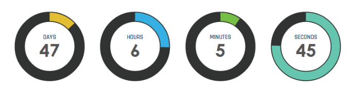 Countdown timer ultimate preview