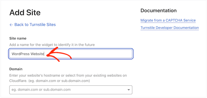 การเพิ่มเว็บไซต์ WordPress ในแดชบอร์ด Cloudflare