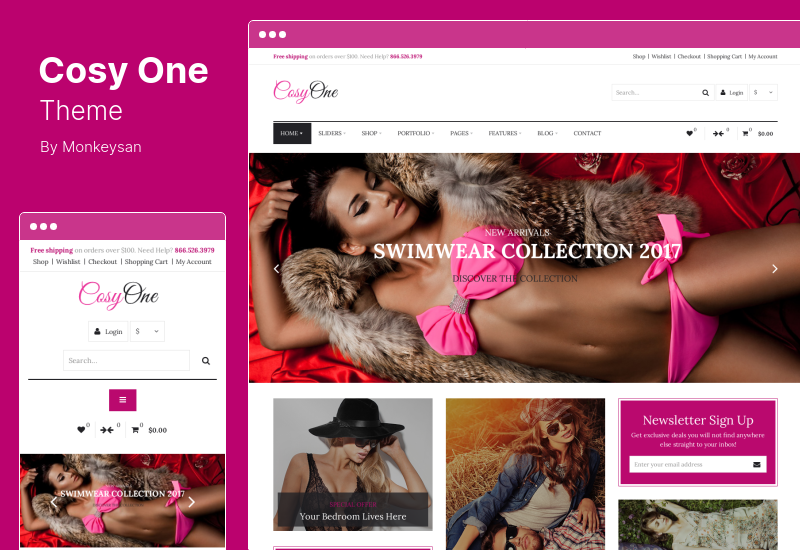 CosyOne Theme - ธีม WooCommerce อเนกประสงค์