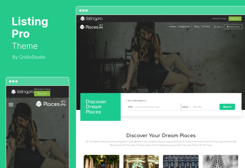 ListingPro Theme - ไดเร็กทอรี & รายชื่อธีม WordPress