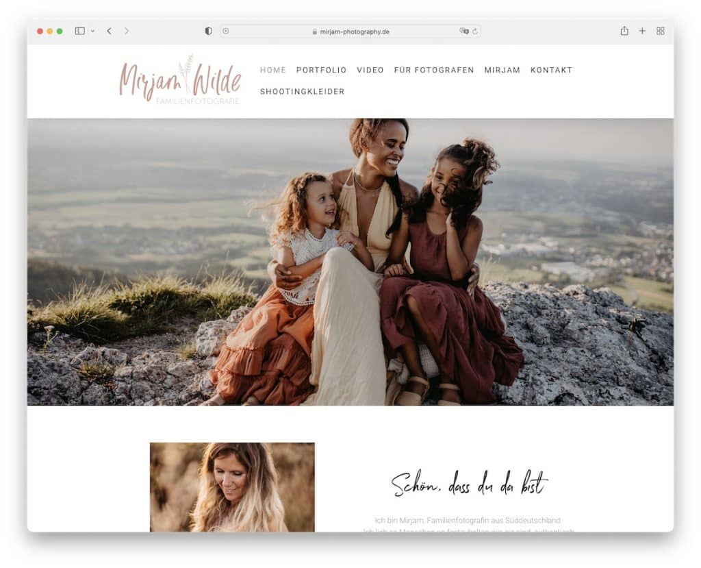 site de casamento de mirjam wilde