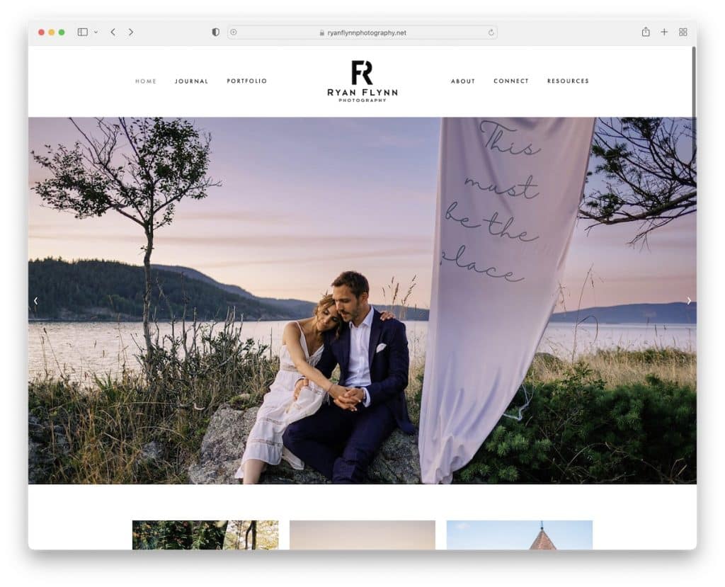 site de mariage ryan flynn