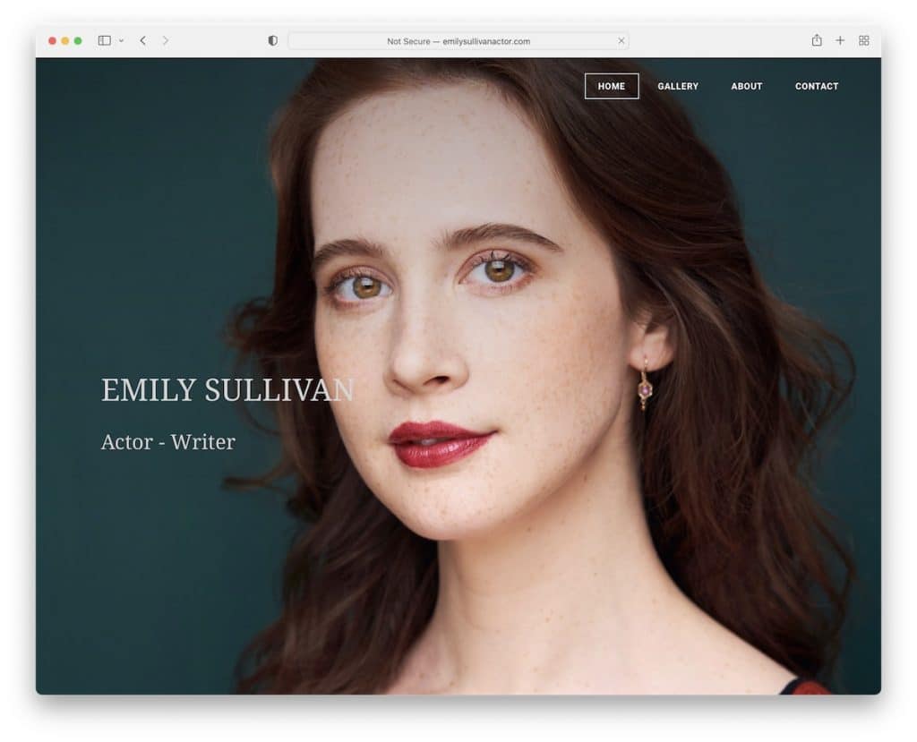 emily sullivan CV site