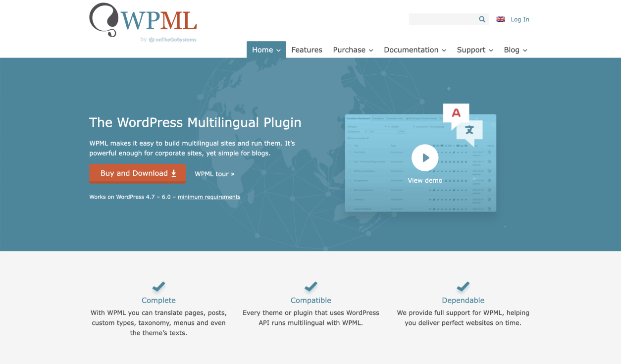 polylang vs wpml what is wpml 