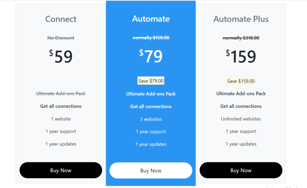 noptin-wordpress-newsletter-plugin-pricing