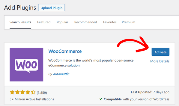 pda-เปิดใช้งาน-woocommerce-ปลั๊กอิน