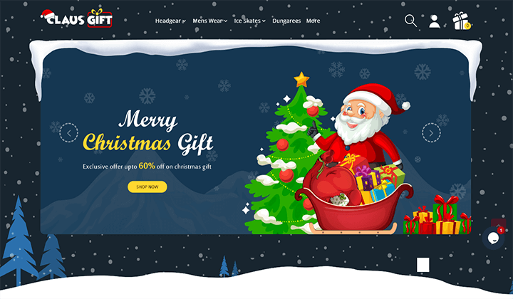 WordPress themes for Christmas