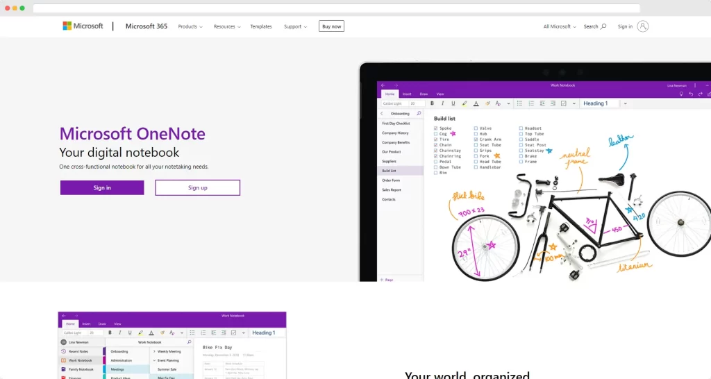 Microsoft OneNote