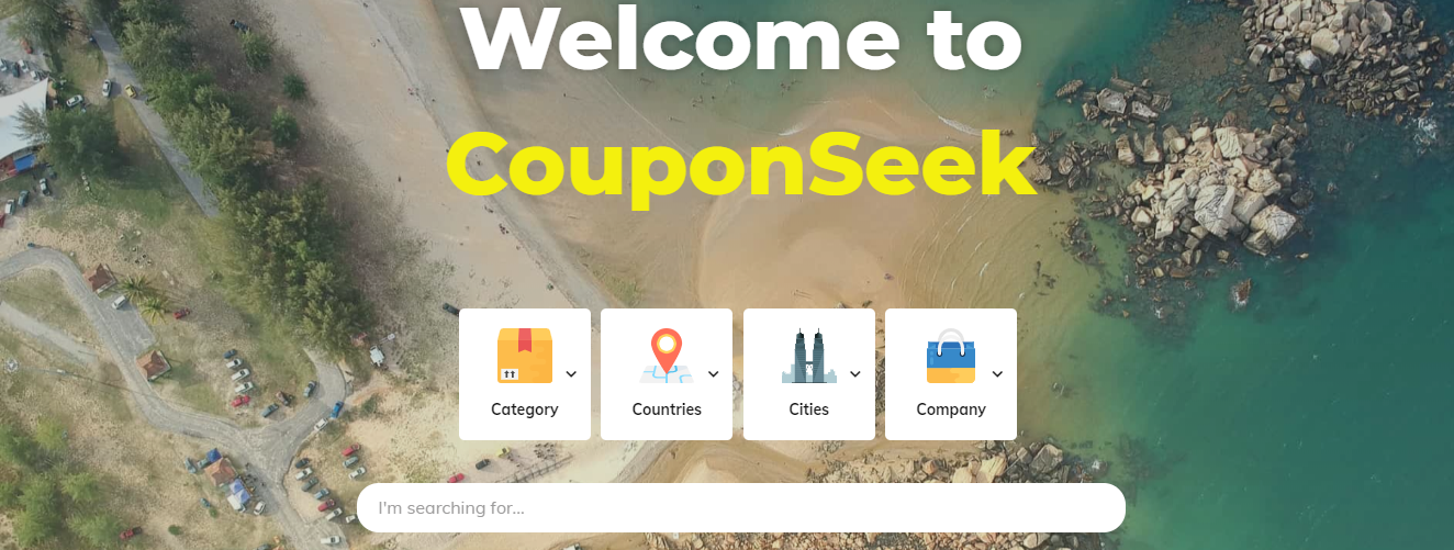 CouponSeek- Temas para Amazon Associates