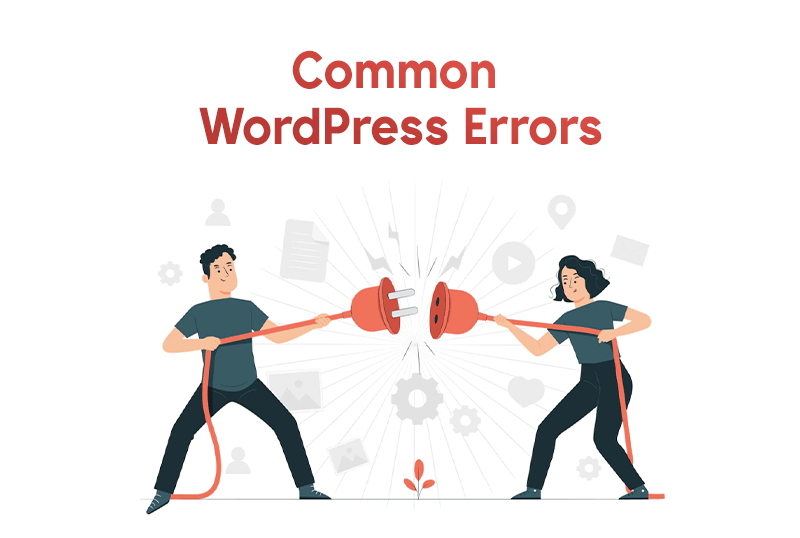 Common WordPress errors