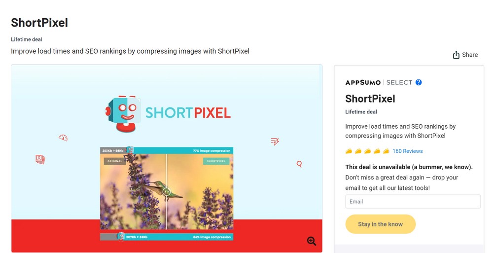 การบีบอัดภาพแบบ ShortPixel