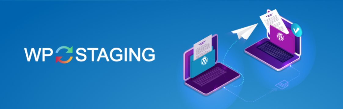 Image principale du plugin WP Staging