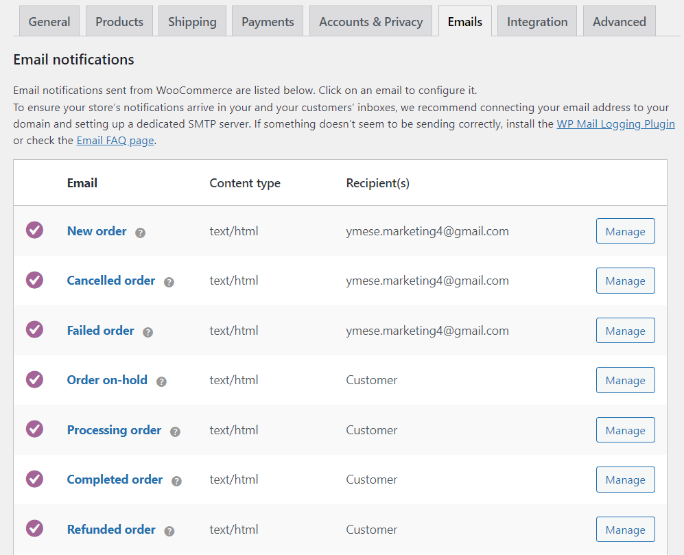 ppwp-default-woocommerce-เทมเพลตอีเมล