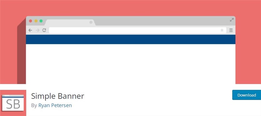 Simple-Banner-wp-plugin