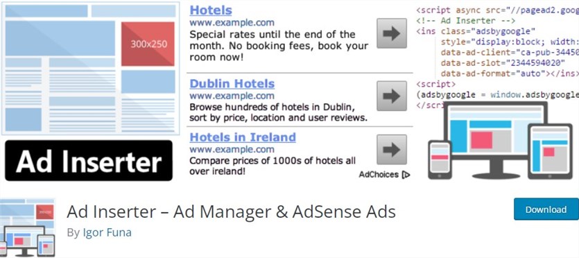 Ad-Inserter-плагины-для-баннера-wordpress