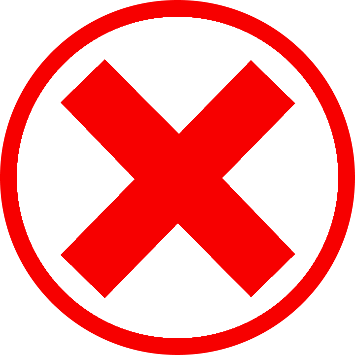 cross mark Best WordPress Malware scanning and Clean up plugins