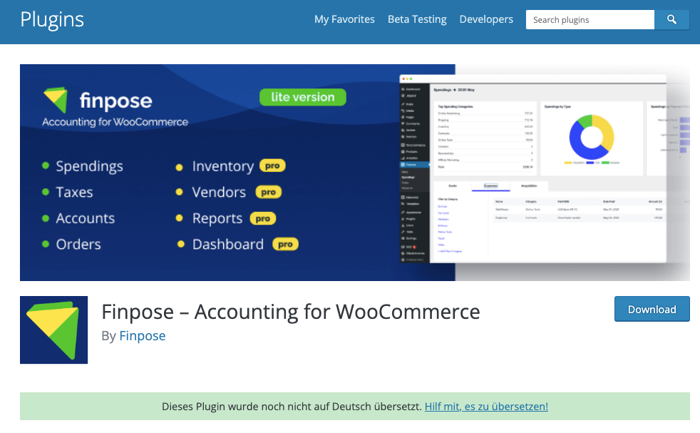 finpose-muhasebe-woocommerce