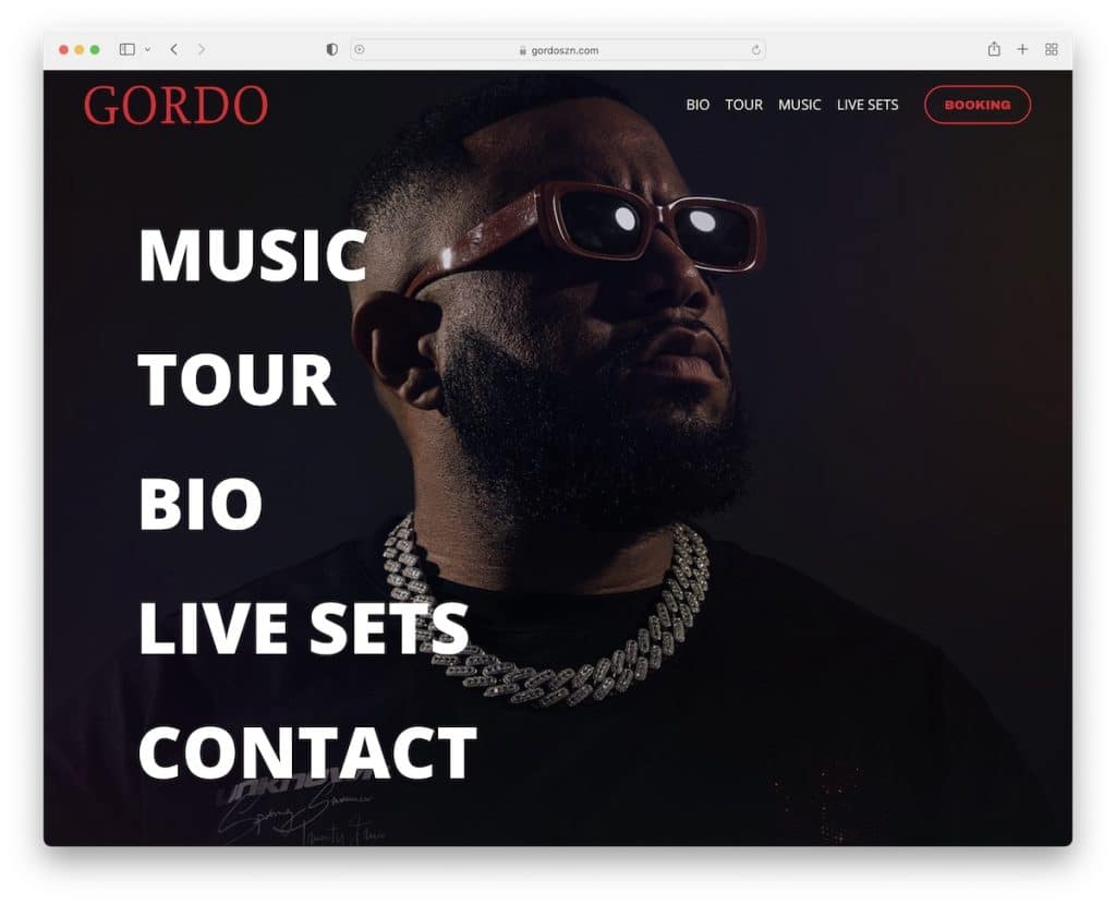 site gordo dj