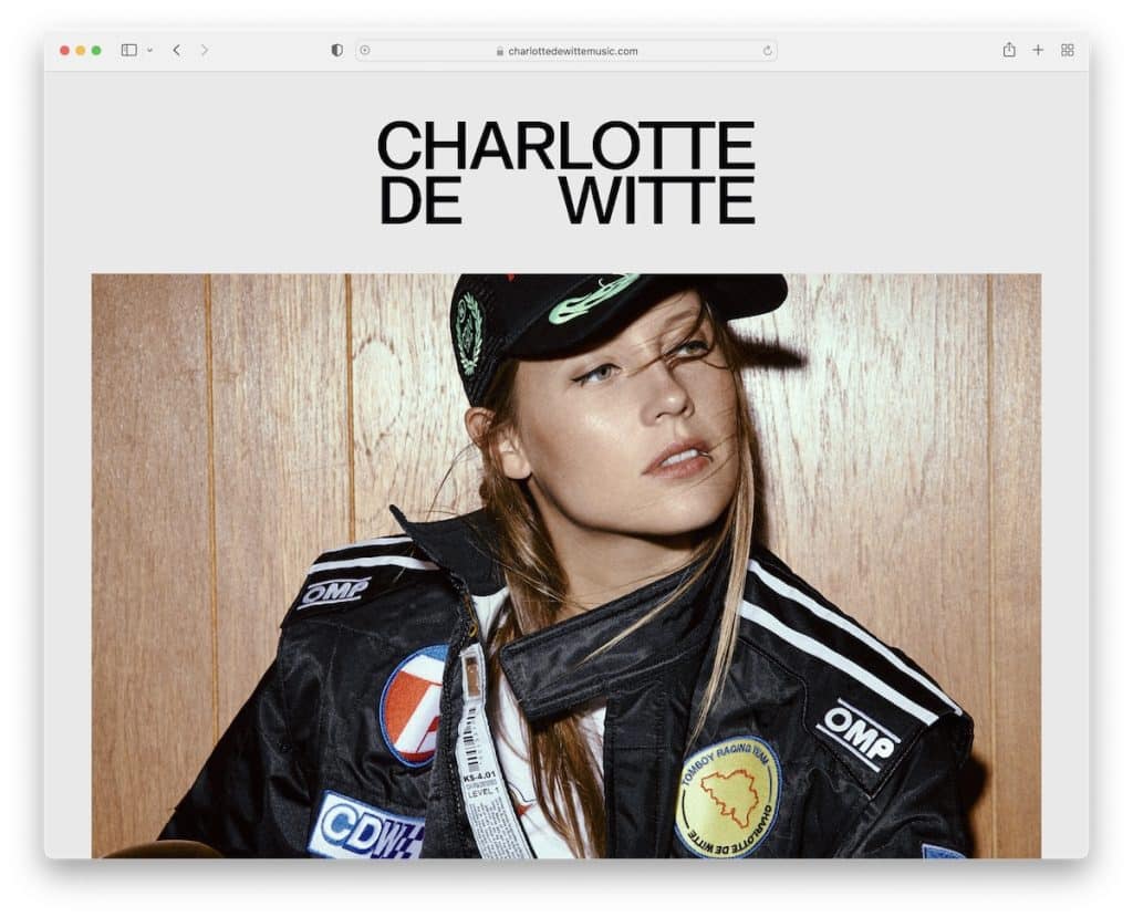 strona charlotte de witte dj