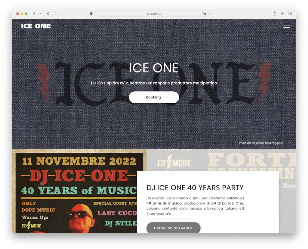 sitio web de ice one dj