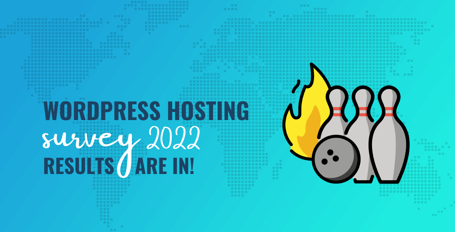 Sondaggio sull'hosting WordPress 2022