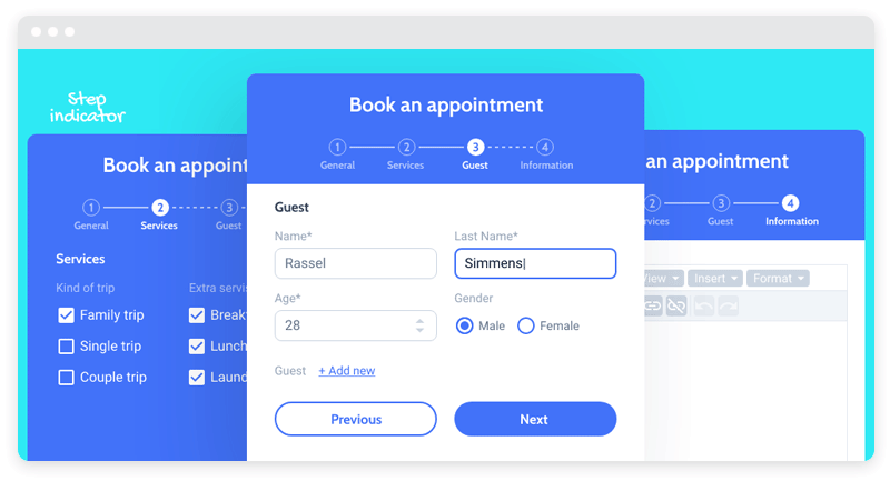 การตั้งค่าการนัดหมายภายในปลั๊กอิน JetFormBuilder