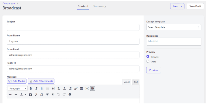 Tutorial 5 icegram