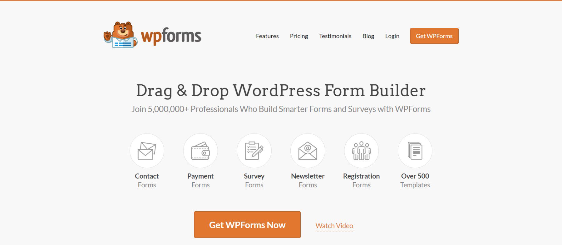 WPForms WordPress 插件