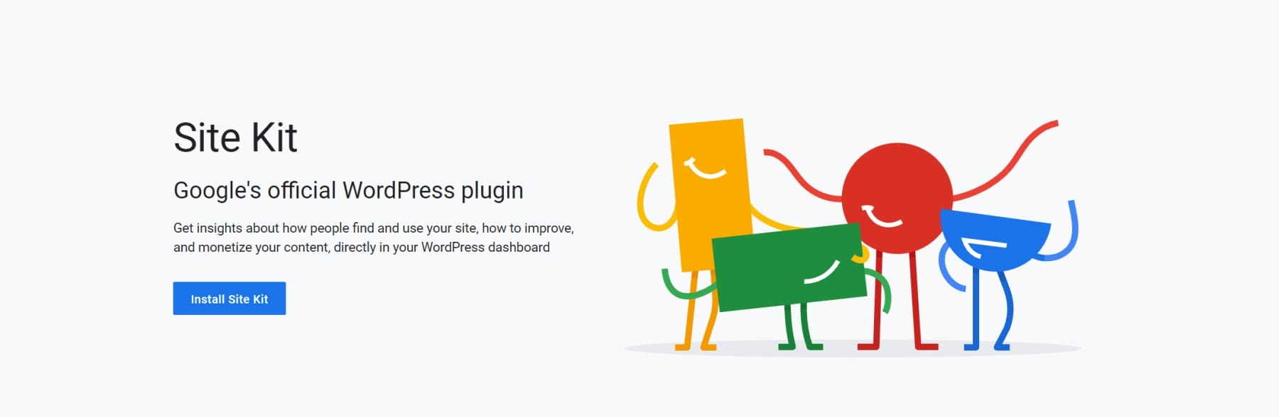 Плагин Google Site Kit для WordPress