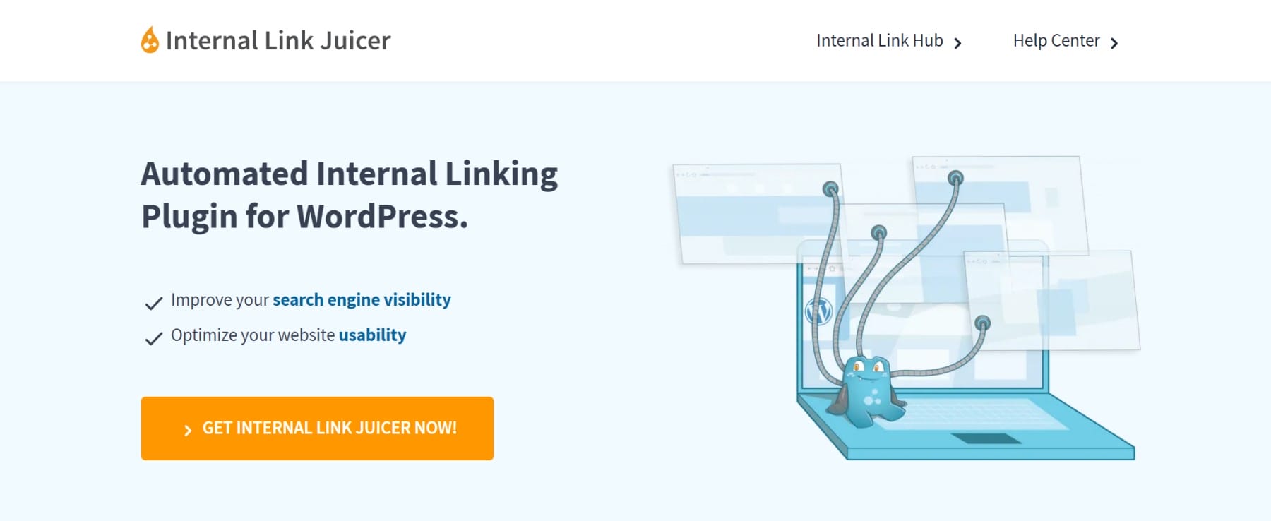 Interner Link Juicer WordPress SEM-Plugin