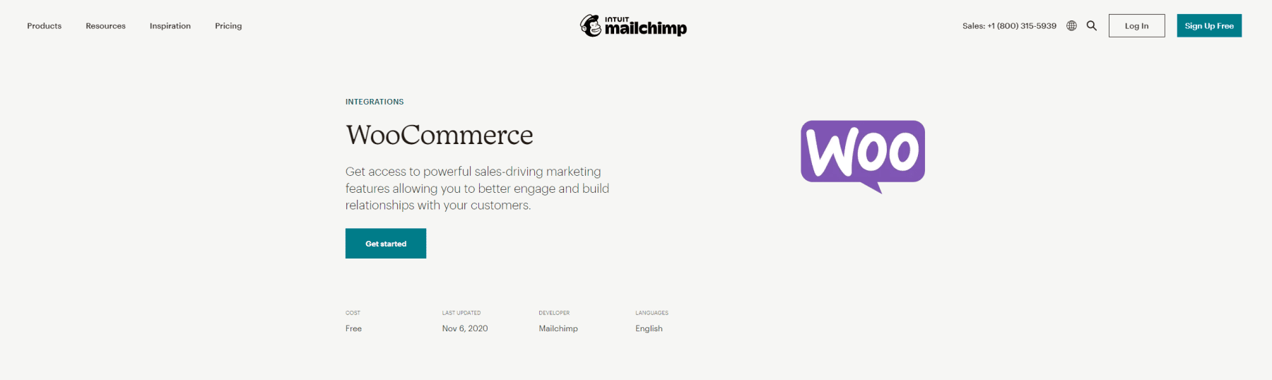 Plugin per il marketing WooCommerce di Mailchimp