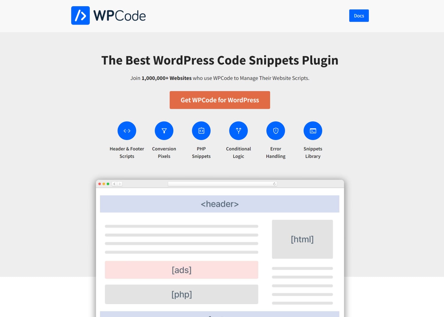 WPCode Installa il plugin Marketing Pixels